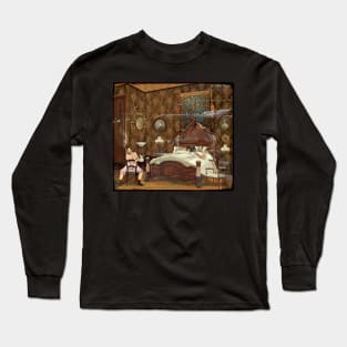 Victorian Tablet Long Sleeve T-Shirt